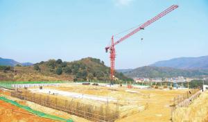 浙江舟山市臨城新區建設220KV變電站