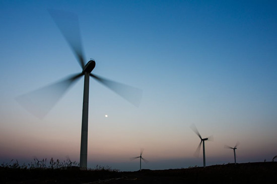 中電建水電四局中標四川小高山風電場土建Ⅰ標工程