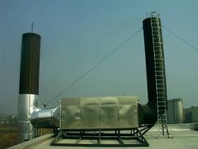 十建中化泉州催化裂化裝置余熱鍋爐改造完成