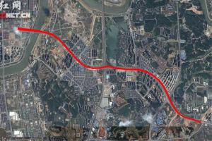 湖南首條電力盾構隧道開建 將改善長沙河東電網結構