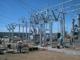 中國(guó)建埃塞俄比亞輸變電工程項(xiàng)目Yirgallm站成功送電