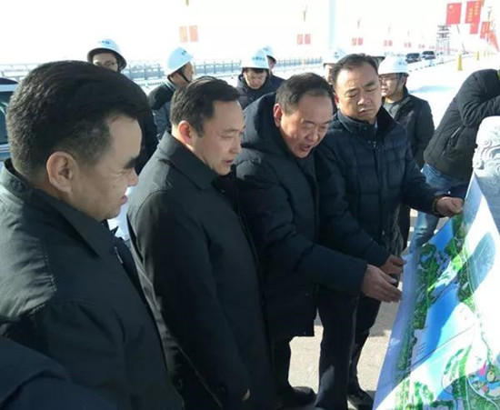 甘肅水利廳廳長督查張掖市保護(hù)區(qū)水電站關(guān)停退出整治相關(guān)工作