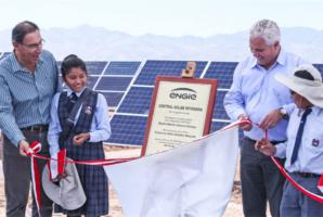 Engie在秘魯?shù)?0 兆瓦太陽能電站開始投入運營