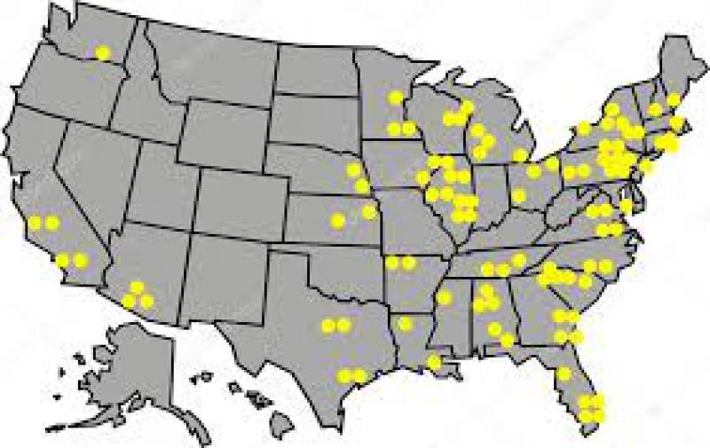 美化石能源發電量降至24年最低 燃煤發電占比約為30%
