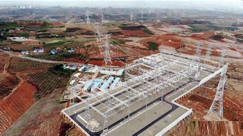 四川涼山州首座500千伏智能變電站投運(yùn)