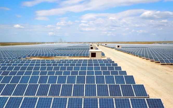 西班牙人斥巨資用于烏克蘭最大的太陽能發(fā)電廠