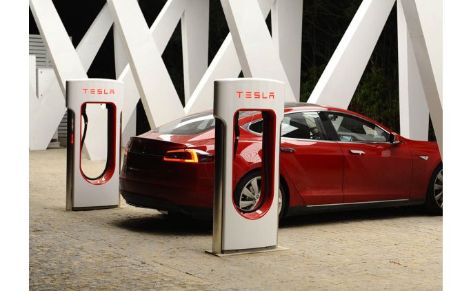 特斯拉全球第10000個超級充電樁投用