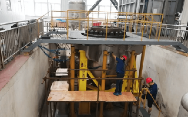 防城港“華龍一號”示范項目首臺主泵泵殼水壓試驗順利完成