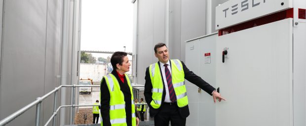 特斯拉向悉尼市供應500千瓦時電力