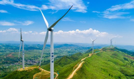 桂陽風電產業按下“快進鍵” 華麗崛起成湖南“風電之都”