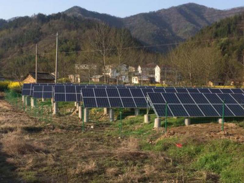 四川省明確村級(jí)光伏扶貧電站資產(chǎn)將確權(quán)給村集體所有