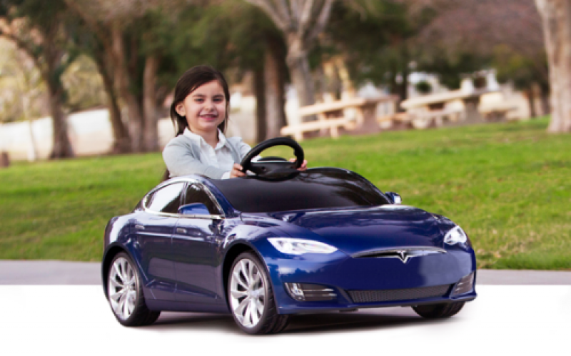 特斯拉為成人建造迷你車