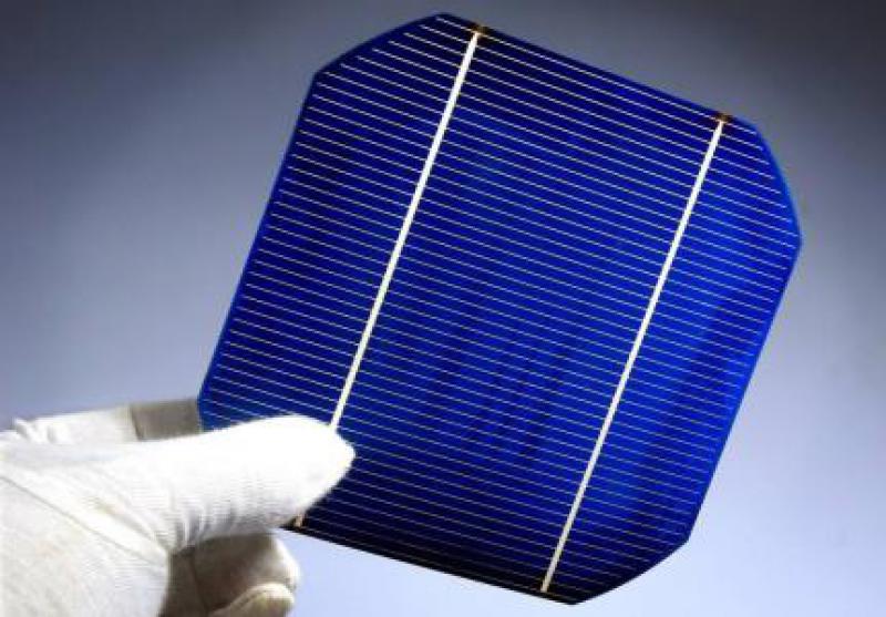 光伏產品結構出現變化，單晶硅片電池片表現亮眼