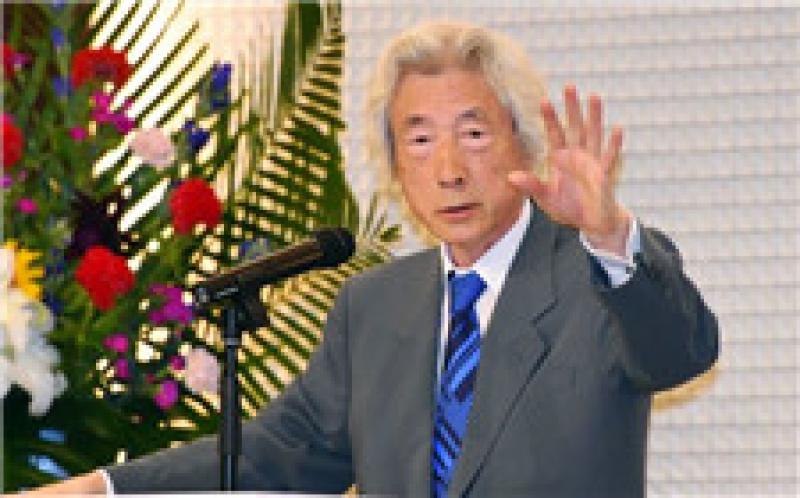 日本前首相小泉純一郎：應(yīng)以核災(zāi)為契機(jī)推進(jìn)日本能源轉(zhuǎn)型