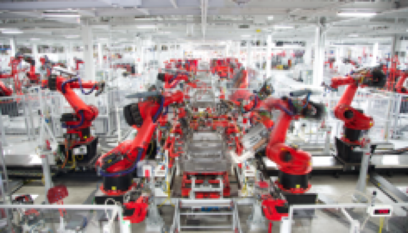 特斯拉在2025年比豐田在2017年銷(xiāo)量更大