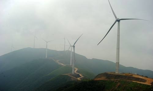 湖南電網風電電力和日電量雙創新高