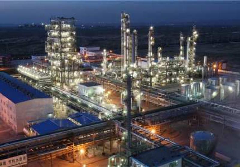 甘肅浩海煤化二期100萬噸煤化工項(xiàng)目開工