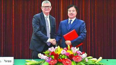 中石油與巴西國油簽署協議 研究共建煉油廠可行性