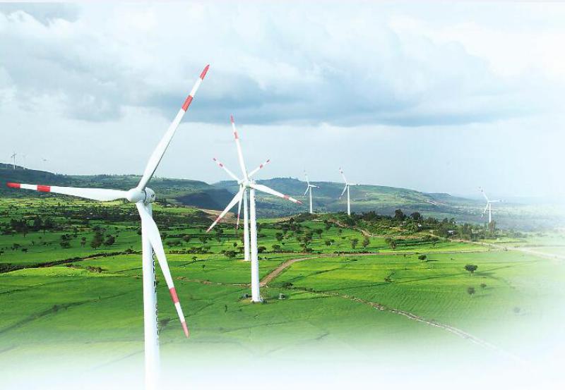 風(fēng)電項(xiàng)目經(jīng)典范本丨“非洲屋脊”上綠色印記