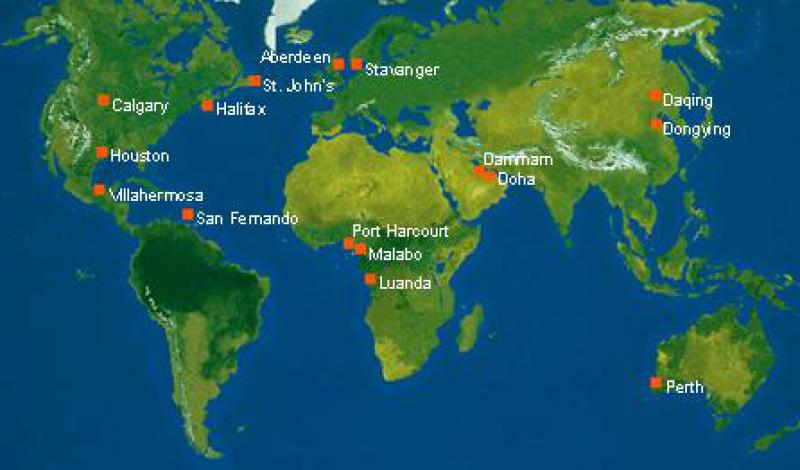 全球能源未來發展的五大趨勢