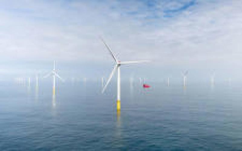 德國在波羅的海的385兆瓦Arkona海上風電場在創紀錄的時間內完工