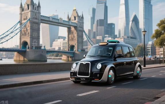 英國：首批出租車、公共汽車類自動駕駛汽車服務明年春季上路