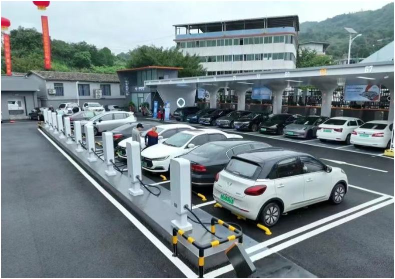 電動汽車反向送電！首個居民車網(wǎng)互動試點(diǎn)項(xiàng)目落地
