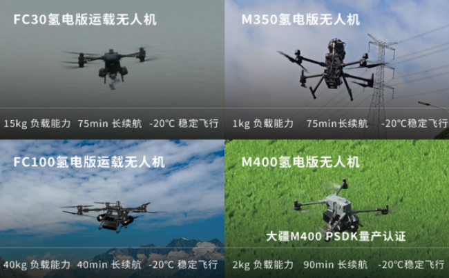 氫航科技攜手大疆行業(yè)應(yīng)用共筑氫能無人機(jī)服務(wù)新生態(tài)