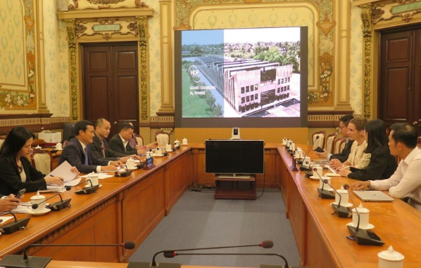 法國HDF能源公司在越南推進綠色能源項目投資