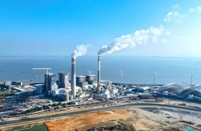 哈電汽輪機660兆瓦供汽機組在國能福州項目投運