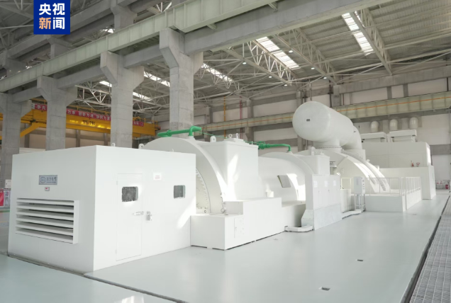 中國首套1500℃單軸重型燃機全容量投產發電