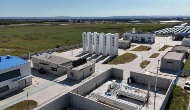 三峽集團(tuán)首個(gè)“制儲(chǔ)運(yùn)加”綠氫項(xiàng)目完成調(diào)試