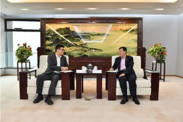 從核能邁向綜合能源：上海電氣與中廣核集團(tuán)共商光熱、風(fēng)電等新能源合作