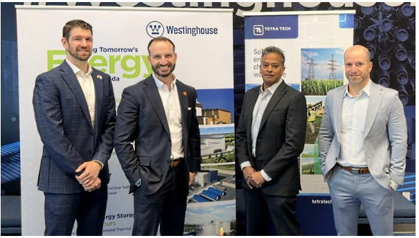 西屋公司與Tetra Tech達成核電項目合作，共同推進加拿大清潔能源發(fā)展