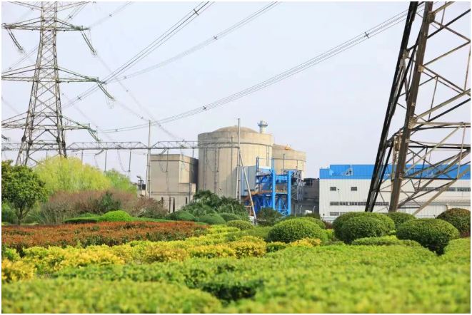 秦山核電二廠312大修正式開始