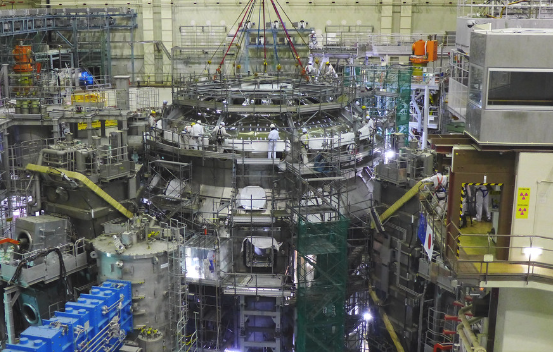 日本量子科學技術(shù)研究所與NTT成功實現(xiàn)聚變反應(yīng)堆超快速實時通信